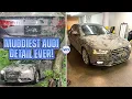 Download Lagu Deep Cleaning The Muddiest Audi A4 EVER! | Insane Satisfying DISASTER Detail Transformation!