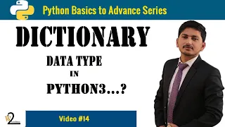 14 Dictionary Data Type in Python Programming in