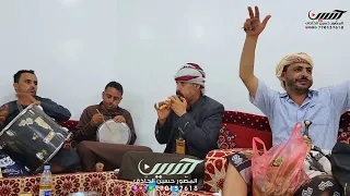 اقوى جلسه غناء طرب مزمار خيال عذبتنا ياخفيف الروح عذبتنا اتحداك ماتشاهد جلسه خدف فرقه سعد طامع 