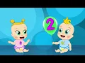 Sayılar (YENİ) | Sevimli Dostlar Bebek Şarkıları | Adisebaba | Kids Songs Nursery Rhymes
