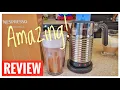 I LOVE Nespresso Aeroccino 4 Milk Frother Refresh Review     IT IS AMAZING!!!!