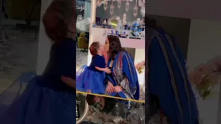 شهد الشمري وبناتها يحتفلون بذكرى مولد زكريا 