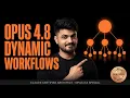 Opus 4 8 Dynamic Workflows How Claude Now Runs 100s of Agents For You