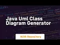 java uml class diagram generator