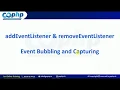 35 - addEventListener Events in JavaScript