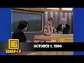 Newswatch 16 for October 1 1984 From the WNEP Archives