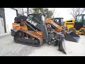 CASE TV620B Compact Track Loader CASE DL550 Minotaur Walkaround at Hills Machinery in SC NC