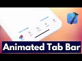 Animated Tab Bar in App Swift 5 Xcode 12 2022 - iOS Development
