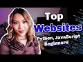 Best websites to learn JavaScript and Python for free recommended from a full time developer