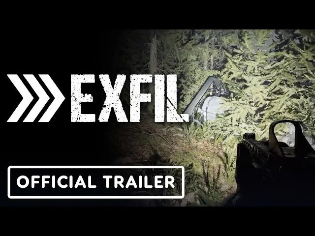 Exfil - Official Announcement Trailer