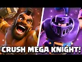 How to BEAT MEGA KNIGHT with Hog EQ Guide ft Mohammed Light