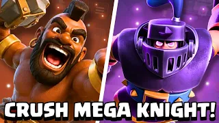 How to BEAT MEGA KNIGHT with Hog EQ Guide ft Mohammed Light