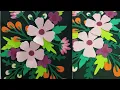 Floral Greeting Card The Aesthetic Fold