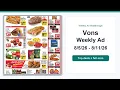 Vons Weekly Ad 26 - 26 Top Deals