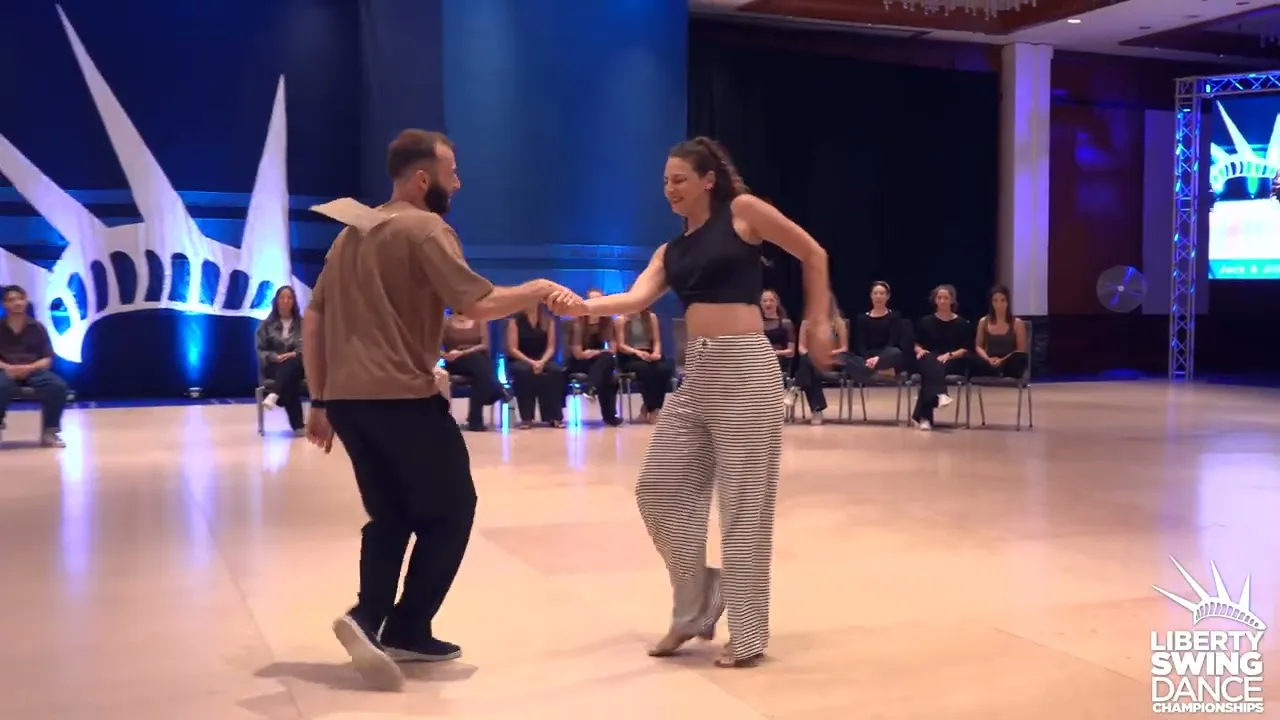 Liberty Swing 2025 All Star Jack & Jill Mathieu Compagnon & Maddy Skinner   4K