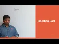 8 Insertion Sort