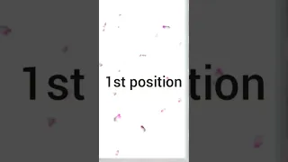 First position has been obtained please subscribe and comment