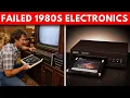25 Electronics From the 1980s That Failed Completely