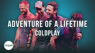 Download Coldplay - Adventure of a Lifetime (Official Karaoke Instrumental) | SongJam MP3