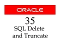 SQL tutorial 35 DELETE and TRUNCATE how to delete data from a table