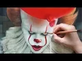 Drawing IT Pennywise 2017 - SpeedDrawing Nimauke
