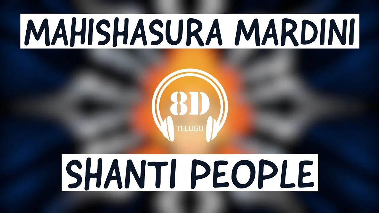 MAHISHASURA MARDINI || 8D SONG || SHANTI PEOPLE || DROPLEX REMIX || TRANCE MAHISHASURA MARDINI || 8D SONG || SHANTI PEOPLE || DROPLEX REMIX || TRANCE
