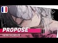 Download Lagu Propose / プロポーズ FRENCH COVER by Shirayuki ♥