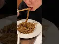 Download Lagu First time trying Jajangmyeon Korean black Noodles for the first time. #noodles #asianfood