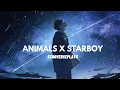 Download Lagu Animals x Starboy (8d audio) | tik tok remix |