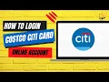 How to Login Costco Citi Card Online Account