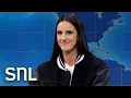 Weekend Update Caitlin Clark on the WNBA Draft - SNL