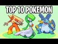 Top 10 Strongest Pokemon in Ruby Sapphire Emerald