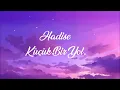 Hadise - Küçük Bir Yol (Lyrics/Şarkı Sözleri)