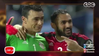 معكم منى الشاذلى   بالفيديو كابتن سعد سمير يقلد كابتن الحضري وهو بيتكلم فرنساوي دندنها