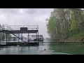 Lake Lanier April Swimming