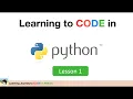 Lesson 1 Free Basic Programming Basics by CodeandConquer with Shiela