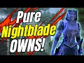 ESO PvP - Nightblade is UNBEATABLE