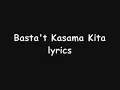 Basta't Kasama Kita by Jessa Zaragoza & Dingdong Avanzado