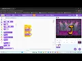 Scratch Coding Practice 1 Letter Animation