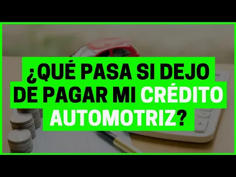 Download MP3 ¿Qué pasa si dejó de PAGAR el CRÉDITO de mi auto? | Motoren Mx