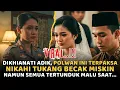 Lagu DIKHIANATI ADIK, Polwan Ini Terpaksa Nikahi Tukang Becak Miskin, Namun Semua Tertunduk Malu Saat