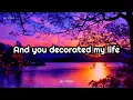 Kenny Rogers - You Decorated My Life (Lyrics)