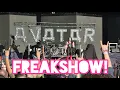 Lagu Avatar - Smells Like A Freakshow (Live) Aftershock 10-8-21