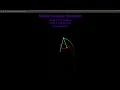 A double pendulum simulation made with C and SFML