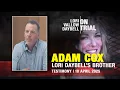 Adam Cox Lori Vallow Daybell s brother testifies in her Arizona trial