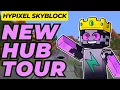 Hypixel Skyblock Hub Revamp - Full Walkthrough Changes