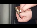 36 decoding the 3 digits brinks lock