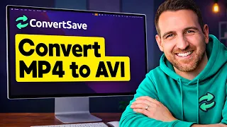 How to Convert MP4 to AVI