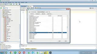 How to create user using SQL Developer in Oracle database