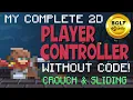 Build A Player Controller Without Code 7 - Crouch Slide